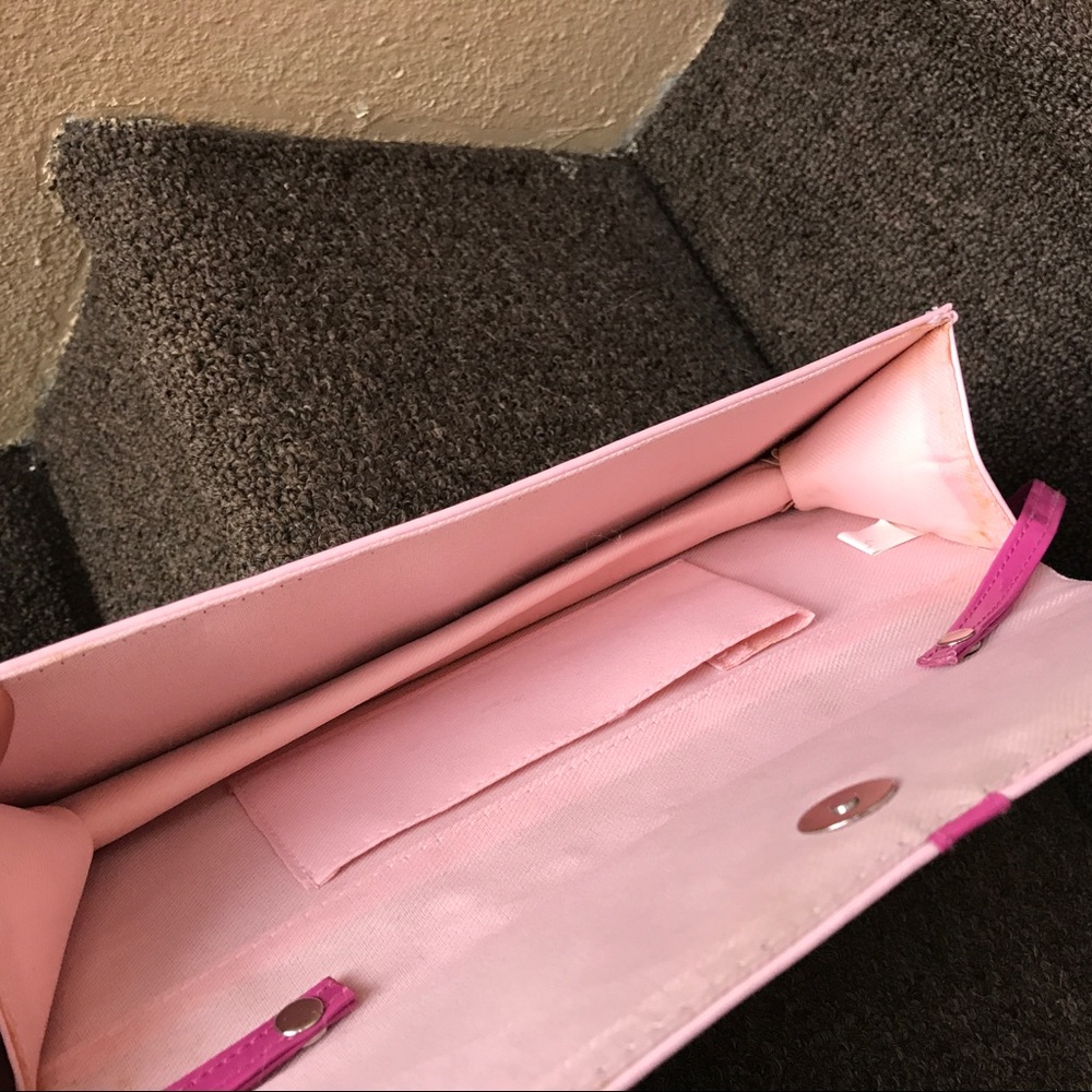Pink Clutch Purse - Picture 6 of 7